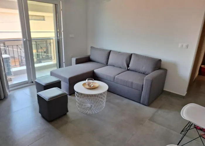 Revisapartments Grey Blue