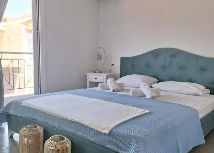 Revisapartments Grey Blue